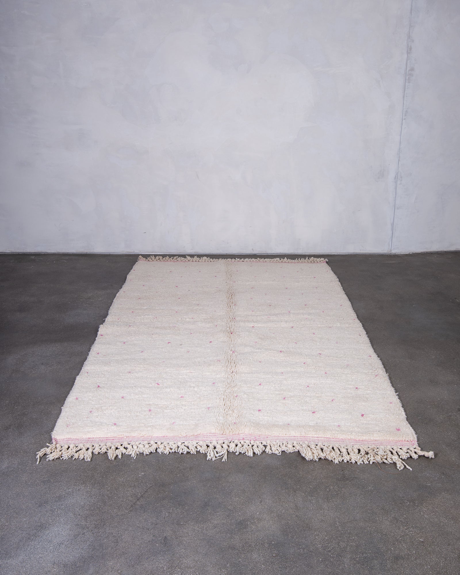 Modern designer handcrafted Berber rug from morocco Beniourain with beautiful colors and patterns